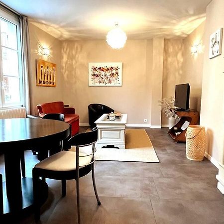 #Le Maillard #Grand F2 #Hyper Centre Lägenhet Brive-la-Gaillarde Exteriör bild