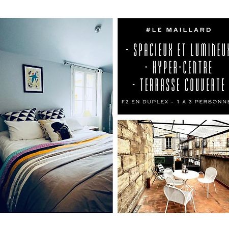 #Le Maillard #Grand F2 #Hyper Centre Lägenhet Brive-la-Gaillarde Exteriör bild