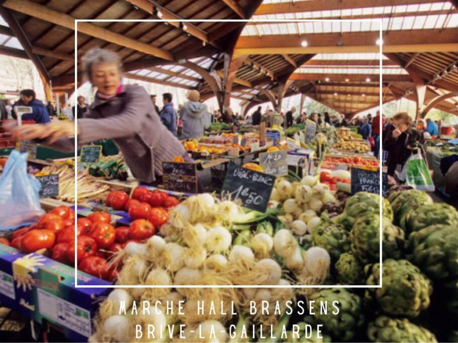 #Le Maillard #Grand F2 #Hyper Centre Lägenhet Brive-la-Gaillarde Exteriör bild