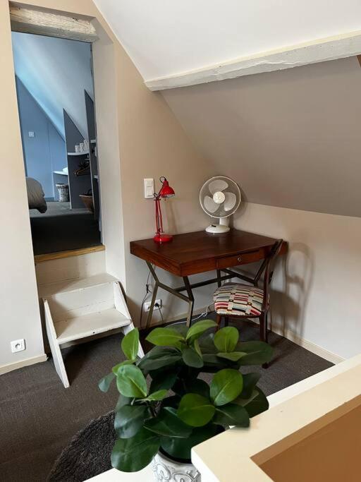 #Le Maillard #Grand F2 #Hyper Centre Lägenhet Brive-la-Gaillarde Exteriör bild