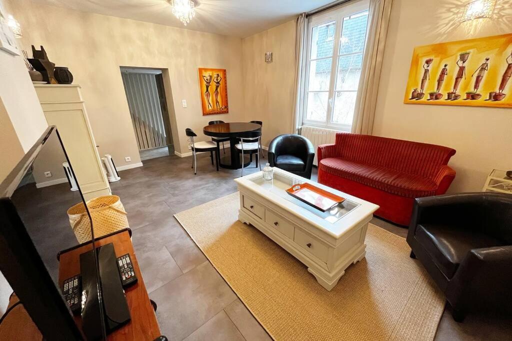#Le Maillard #Grand F2 #Hyper Centre Lägenhet Brive-la-Gaillarde Exteriör bild