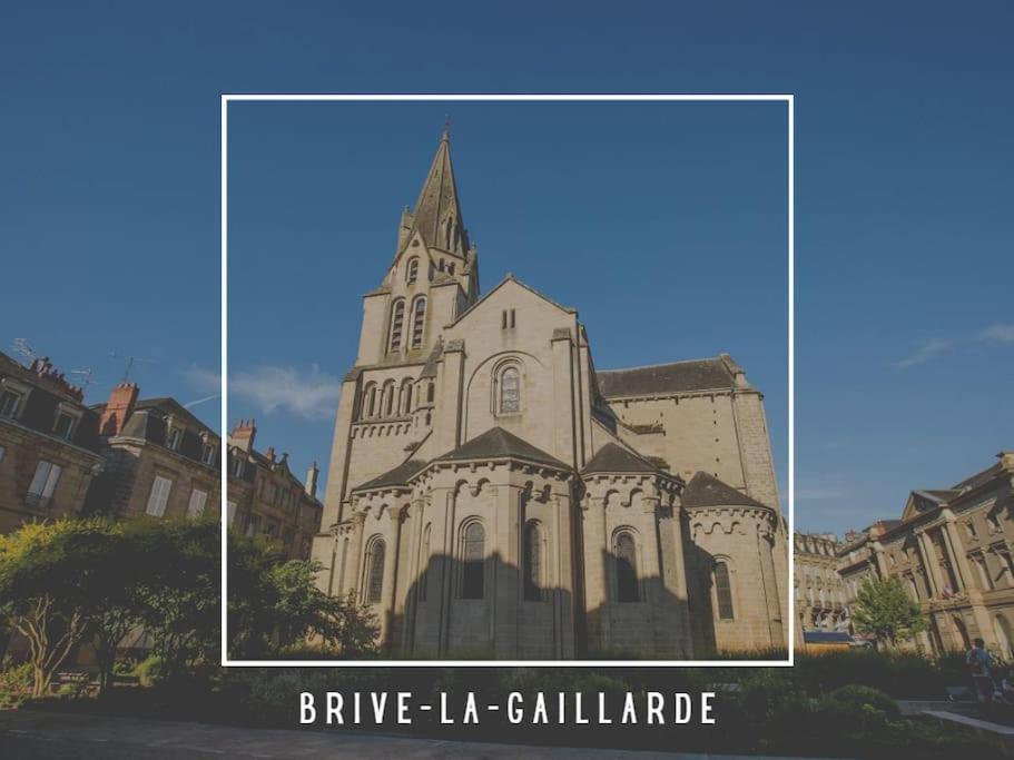 #Le Maillard #Grand F2 #Hyper Centre Lägenhet Brive-la-Gaillarde Exteriör bild
