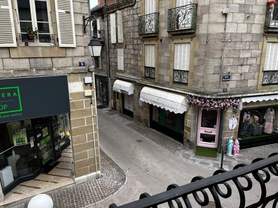 #Le Maillard #Grand F2 #Hyper Centre Lägenhet Brive-la-Gaillarde Exteriör bild