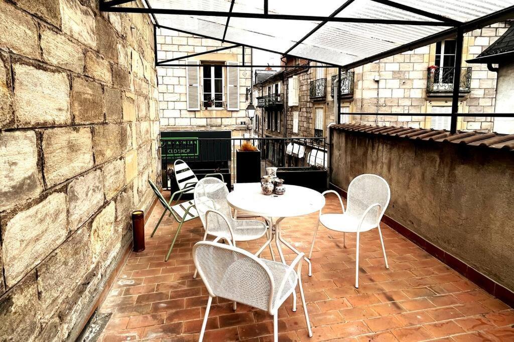 #Le Maillard #Grand F2 #Hyper Centre Lägenhet Brive-la-Gaillarde Exteriör bild