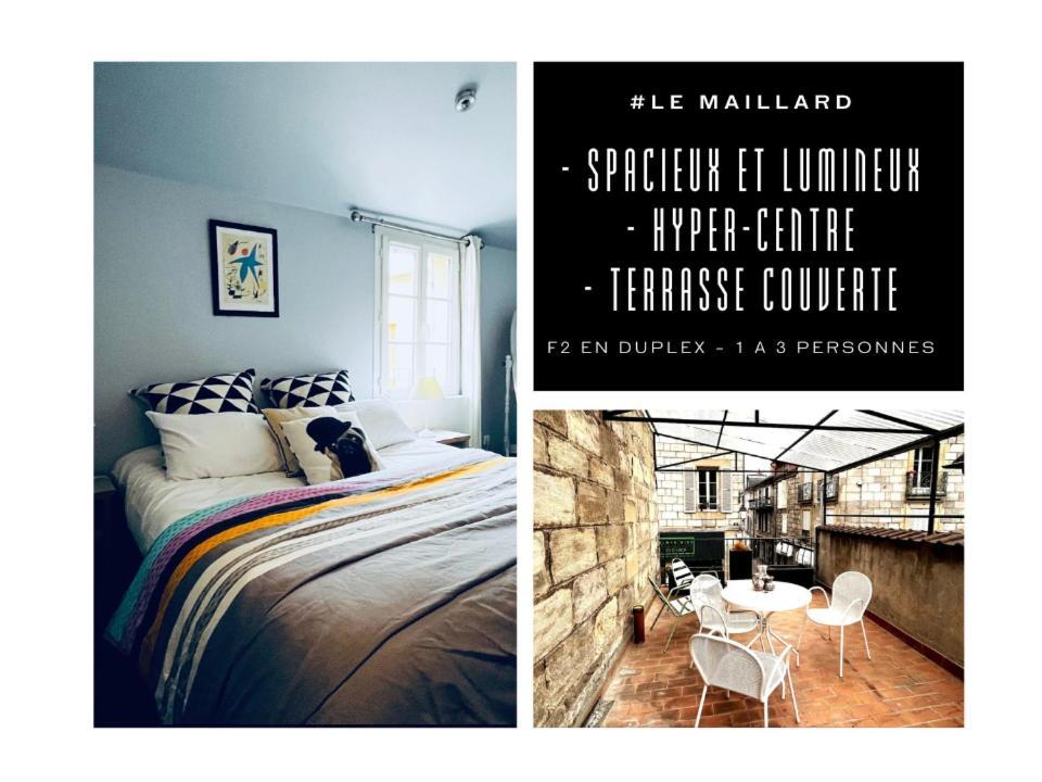 #Le Maillard #Grand F2 #Hyper Centre Lägenhet Brive-la-Gaillarde Exteriör bild